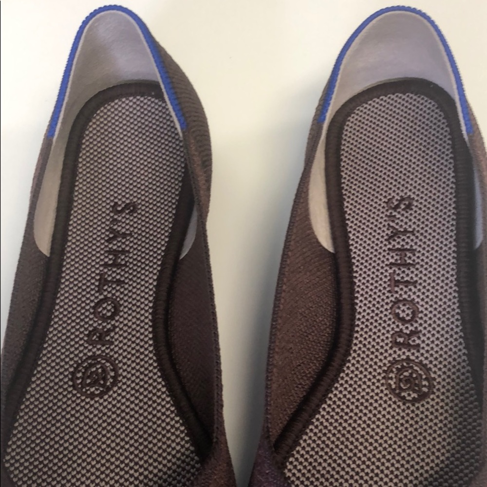 Rothy’s Truffle Python Points - Size 8 - image 7